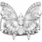 Thomas Sabo TR2495-051-14-56 Cocktailring butterfly silber Damen