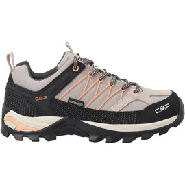 CMP Rigel Low WP Damen Sabbia/Salmone 40