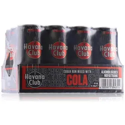 Havana Club Rum & Cola Dose 10% Vol. 12x0,33l