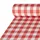 Papstar Papiertischtuch mit Damastprägung 50 m x 1 m Blau