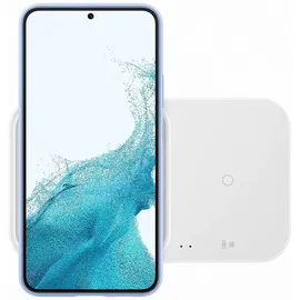 Samsung Wireless Charger Duo ohne Schnellladeadapter White