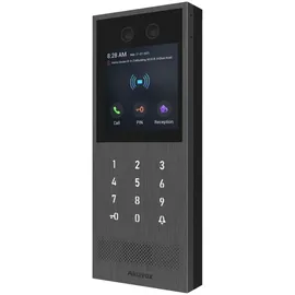 Akuvox Video-TFE X912S Kit On-Wall mit großem Touchscreen und Kartenleser Schwarz