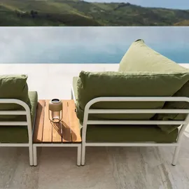 Houe Level Lounge Chair 59 x 59 x 108 cm Weiß