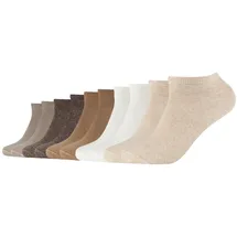 s.Oliver Sneakersocken 10er Pack beige 35-38