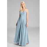 hey kyla Kleid Abendkleid Blau 40