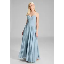 hey kyla Kleid Abendkleid Blau 40