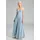 hey kyla Kleid Abendkleid Blau 40