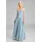 hey kyla Kleid Abendkleid Blau 40