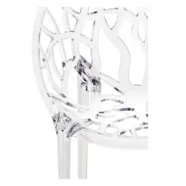 CLP Crystal Stapelstuhl 59 x 60 x 80 cm transparent
