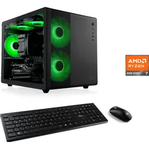 CSL Cube V24224 AMD Ryzen 7 8700F 16 GB RAM 500 GB SSD GeForce RTX 4060 Windows 11 Home