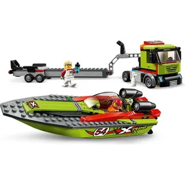 LEGO City Rennboot-Transporter 60254