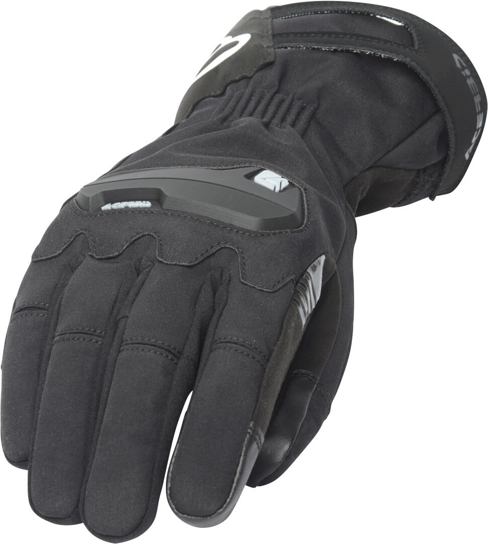Acerbis Discovery Motorrad Handschuhe, schwarz, Größe S