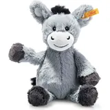 Steiff Steiff® 242489 - Soft Cuddly Friends Dinkie Esel, Präzise Farbe:Graublau