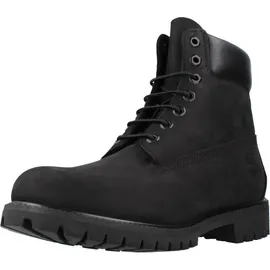 Timberland Premium 6-Inch black nubuck 44