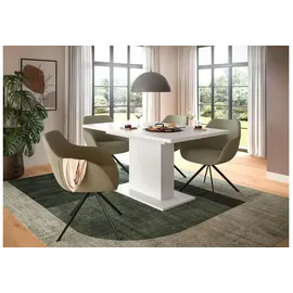 VCM Esstisch Motion weiß