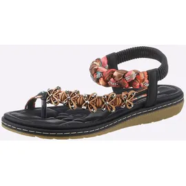 Andrea Conti Sandale bunt/Schwarz 39