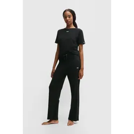 Boss Pyjamahose unifarben schwarz M (38)