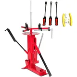ConStands Motorrad Reifenmontiergerät/Reifenwechsler Motorradreifen 4-21" XL9 rot
