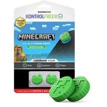 KontrolFreek Creeper Edition Thumb Grips Grün für Nintendo Switch