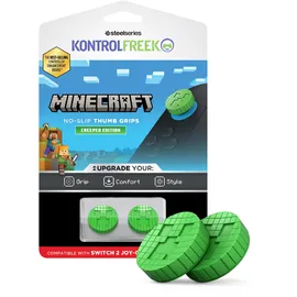 KontrolFreek Creeper Edition Thumb Grips Grün für Nintendo Switch