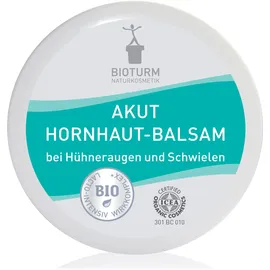 BIOTURM Akut Hornhaut-Balsam 30 ml
