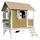 Axi Spielhaus Tom 287 x 231 x 191 cm Braun