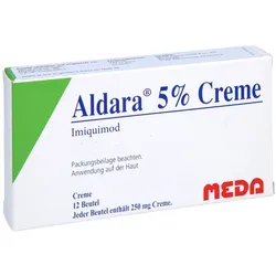 Aldara 5% Creme Sachets 12 St