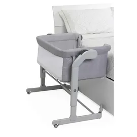 Chicco Beistellbett NEXT2ME Magic EVO Grey Mist, Grau