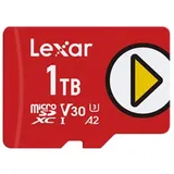 Lexar Play 1TB microSDXC UHS-I V30