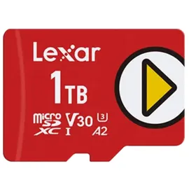 Lexar Play 1TB microSDXC UHS-I V30