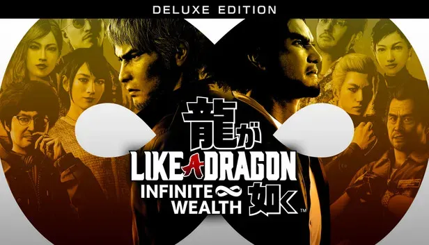 Like a Dragon: Infinite Wealth - Deluxe Edition