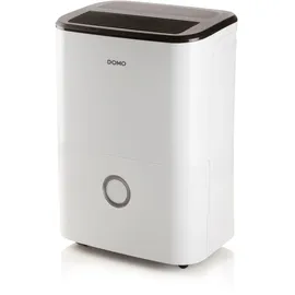 DOMO collection DOMO DO343DH Luftentfeuchter mit Timer 20 l, weiß/schwarz