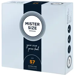 MISTER SIZE Kondome L (57mm)