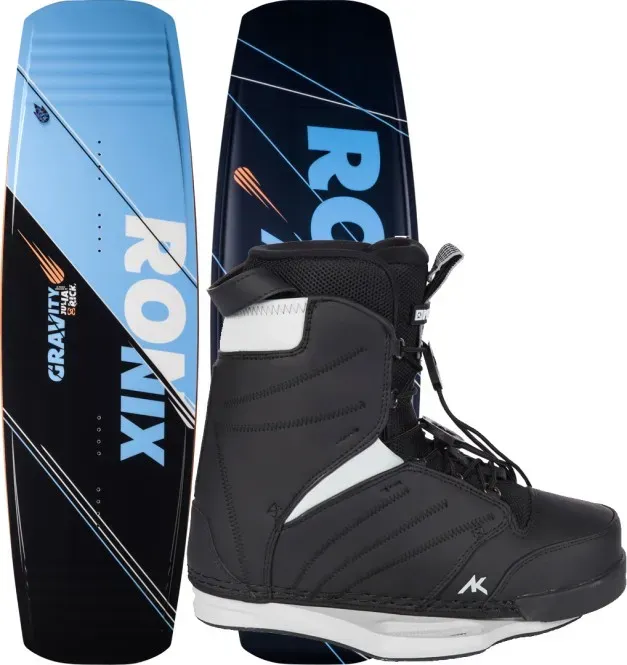 RONIX GRAVITY FLEXBOX 2 2024 inkl. MYSTIC VICE Boots - 144 | 42