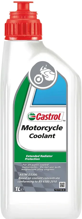 Castrol Motorcycle Coolant 1 Ltr. Dose