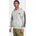 Sweatjacke Herren Medium Grey Heather/Black XXL