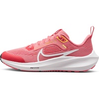 Nike Air Zoom Pegasus 40 (Gs) Straßen-Laufschuh, Coral Chalk/White-Citron Pulse, 39