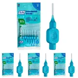 TePe Interdentalbürste, Größe 3, 8 Stück (Packung mit 4)