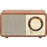 Sangean WR-7 Plus Kirschbaum natur