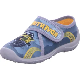 Fischer Markenschuh Boogy Hausschuh Grau 28