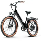 E Mountainbike 750W Elektrofahrrad 26 Zoll Ebike 48V 20AH Fatbike Trekking ebike