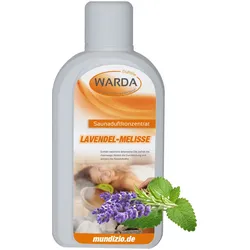 Warda Sauna Aufguss Duft Lavendel-Melisse