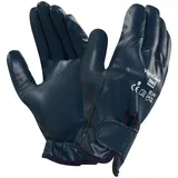VibraGuard Ansell ActivArmr 07-112 Vibrationsschutz Handschuhe, Anti-Vibrations Handschuh, Mechanikschutz, Industrie PSA, Arbeitshandschuhe Damen Herren, Blau, Größe 2XL (1 Paar)