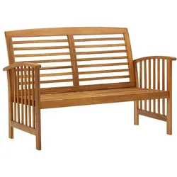 vidaXL 5-tlg. Garten-Lounge-Set Massivholz Akazie