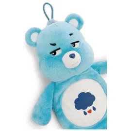 NICI Wärmflasche für Kinder Glücksbärchis Brummbärchi 300ml - blau