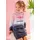 KangaROOS Sweatkleid in Rosa/ Lila | Gr.: 92/98