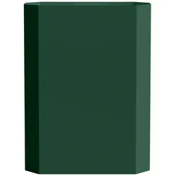 Nichba Design - Papierkorb, 48 L, moosgrün