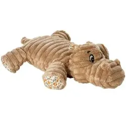 Hundespielzeug Huggly Amazonas Hippo 28 cm