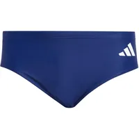 adidas 3-Streifen Badeslip Dunkelblau/Weiß XL