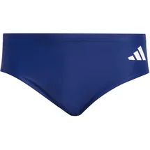 adidas 3-Streifen Badeslip Dunkelblau/Weiß XL